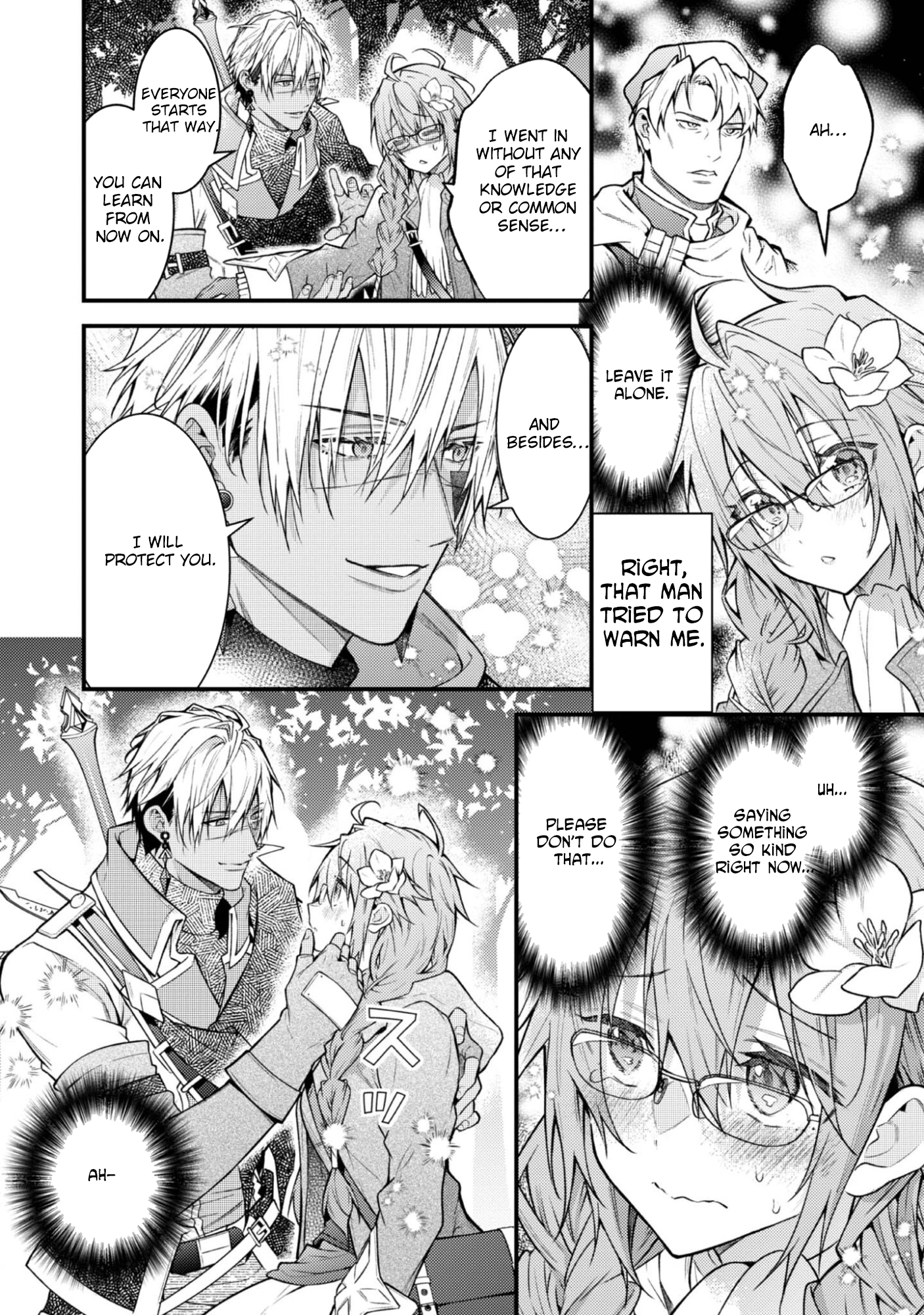 The Village Girl Stalked by the World-Saving Hero Chapter 2 - . Page 32